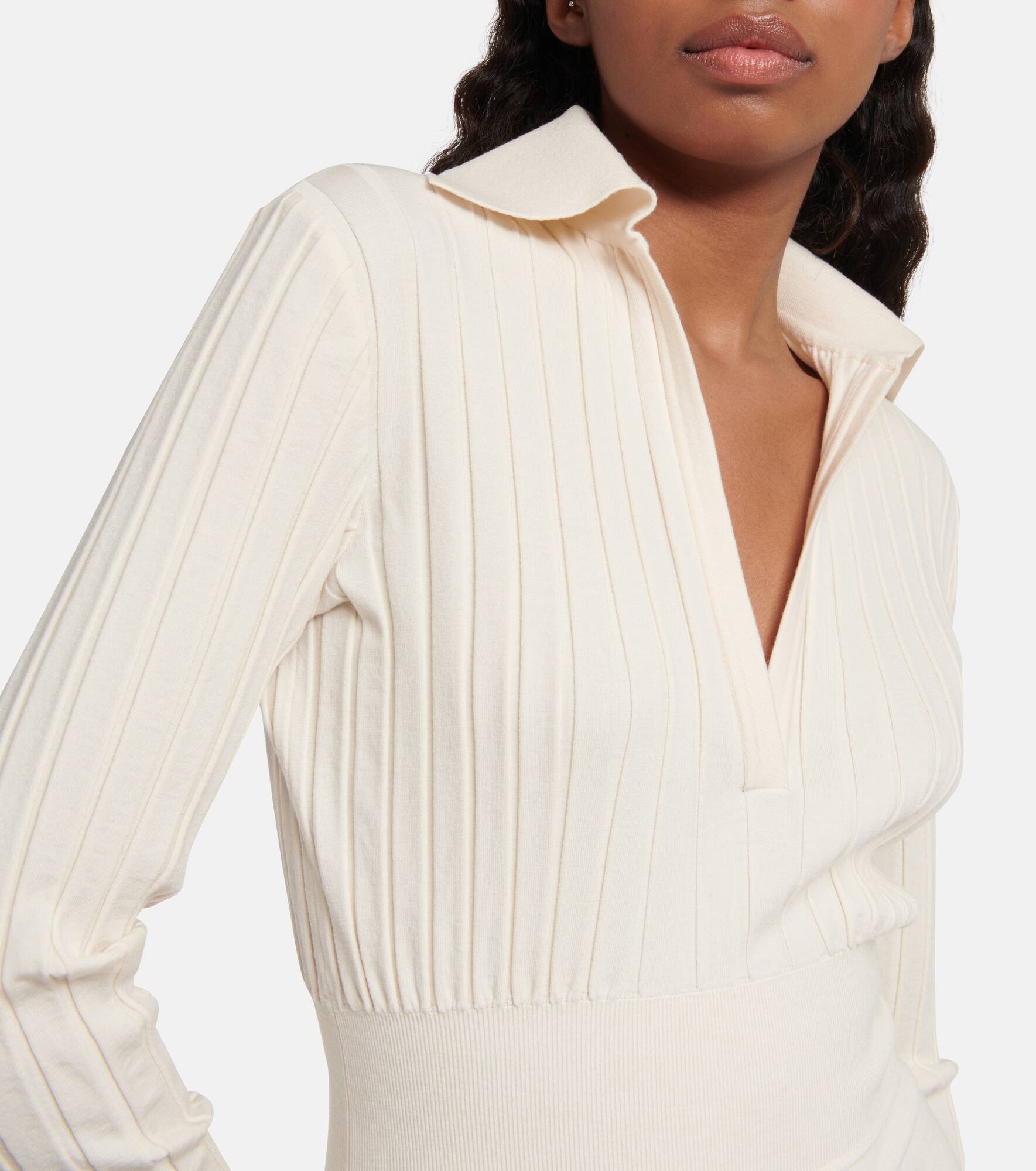 Ambra wool-blend bodysuit - 5