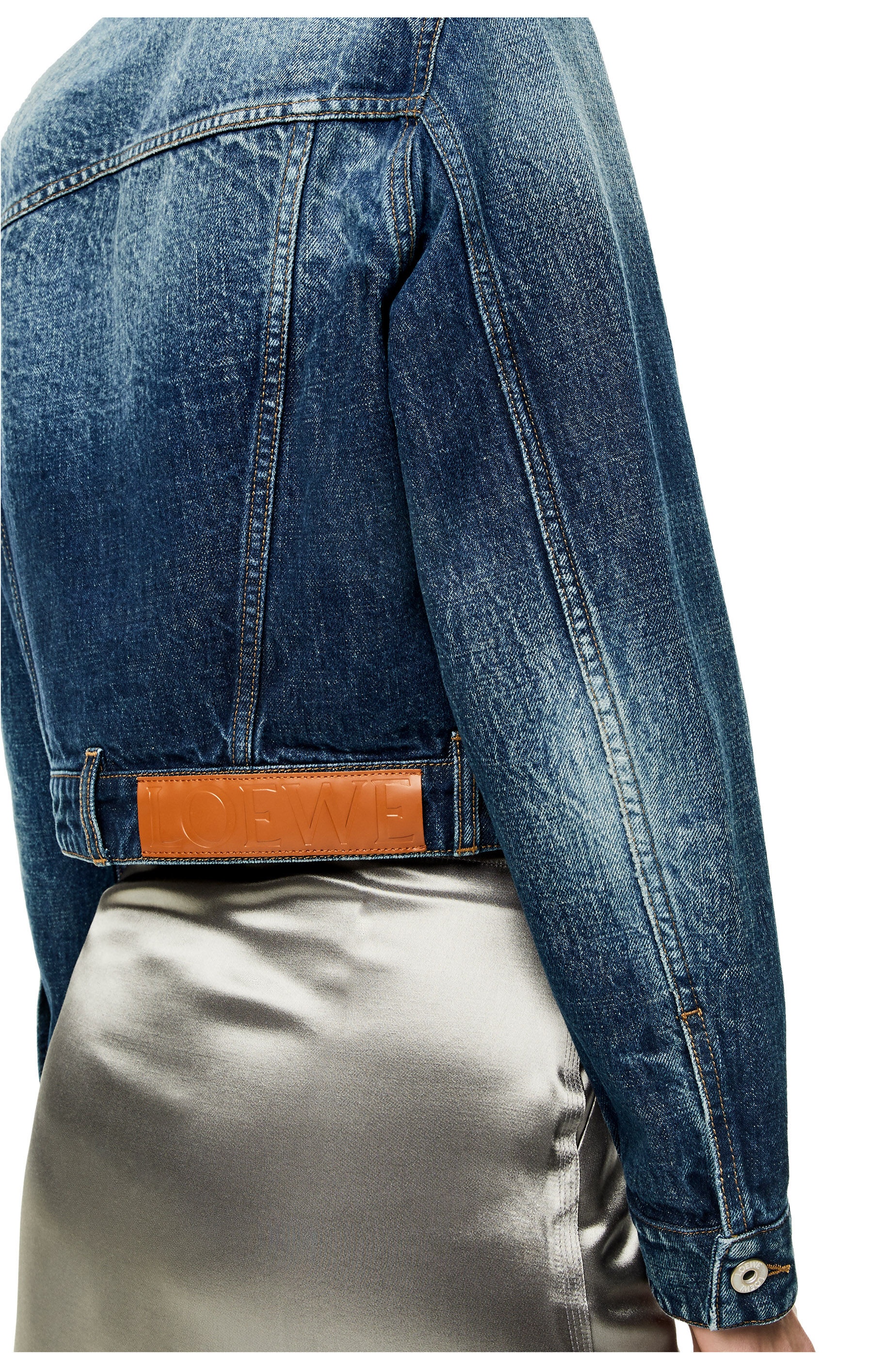 Jacket in denim - 5