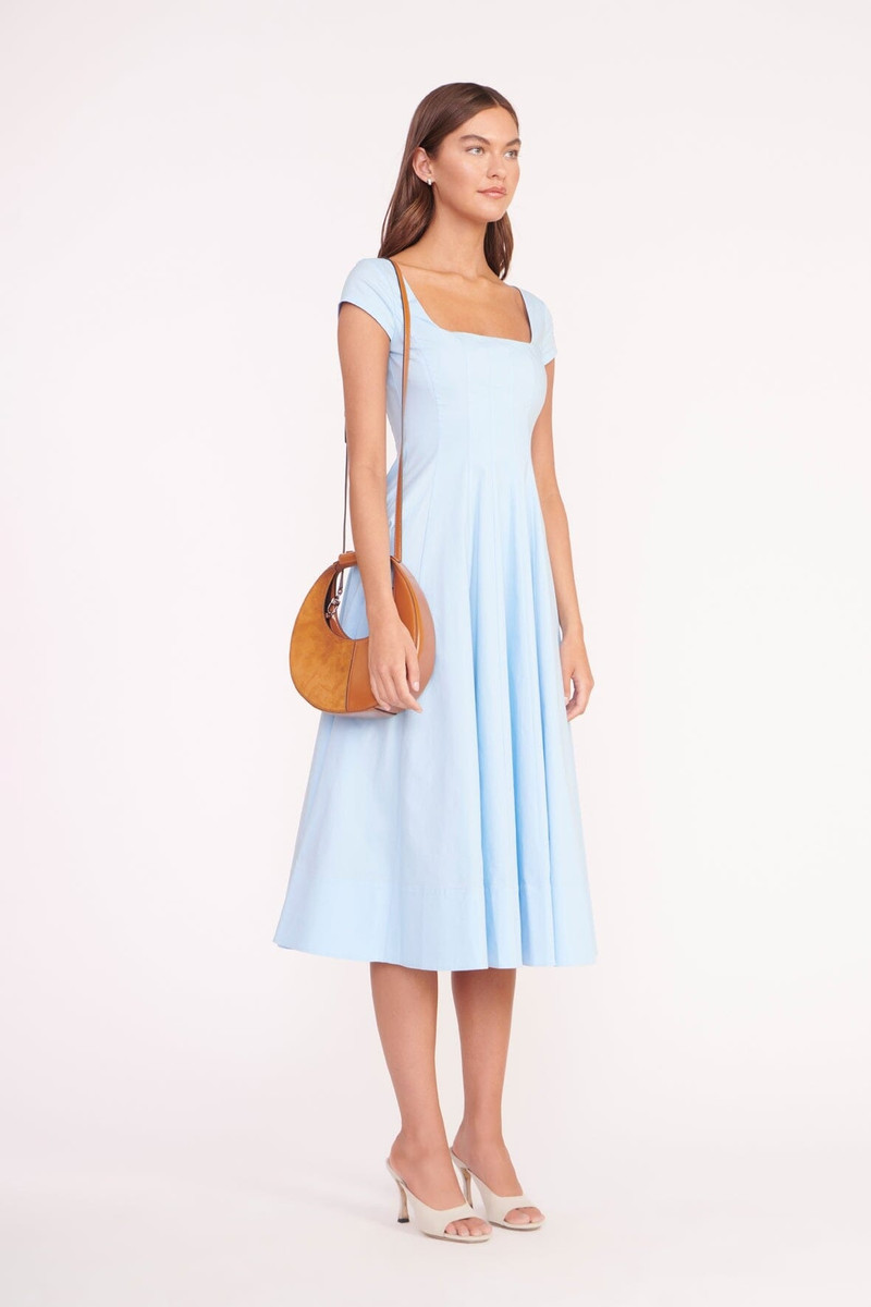 STAUD MINI MOON SPLIT BAG TOBACCO 4