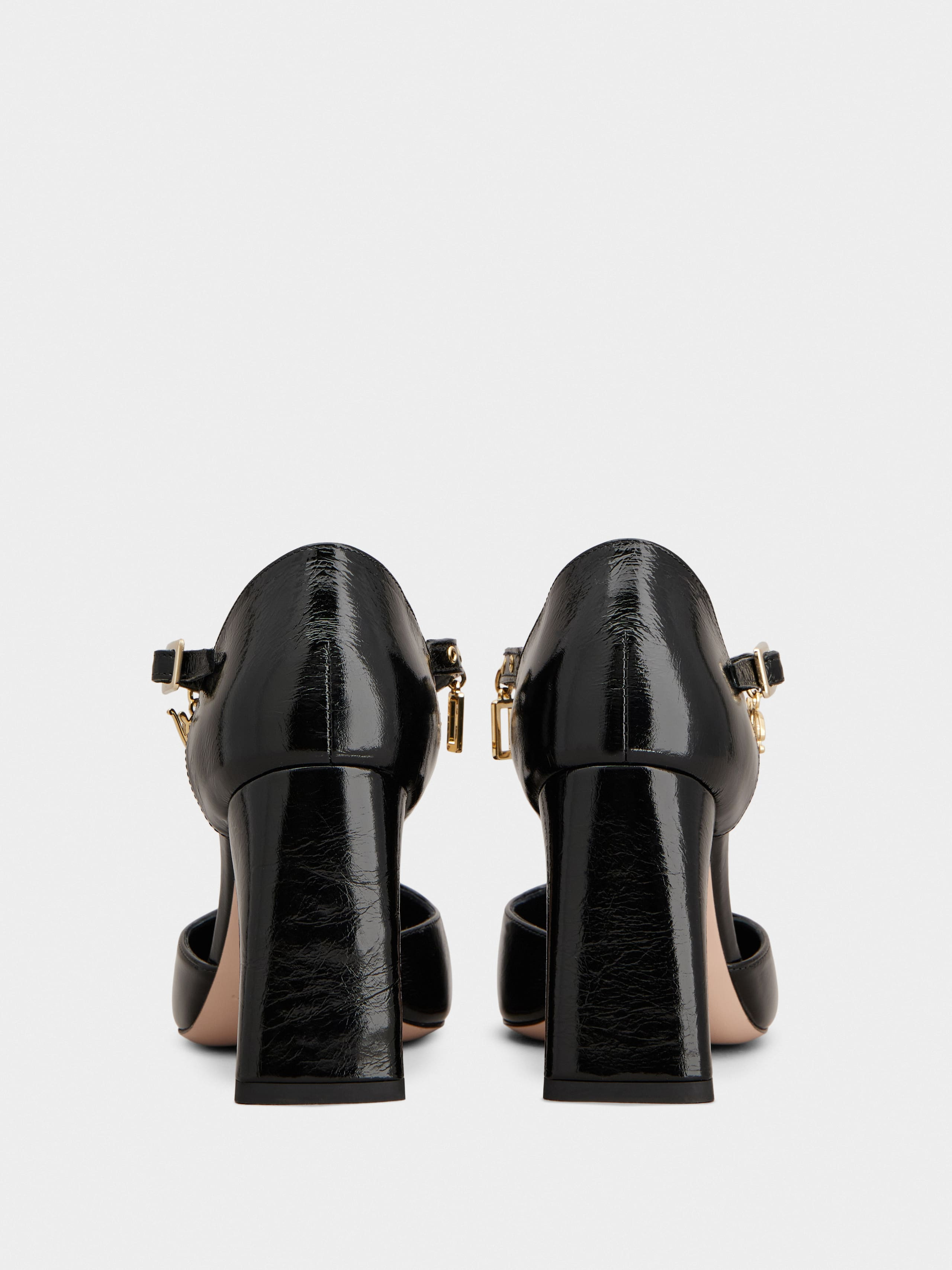 Très Vivier Mary Jane Pumps in patent leather - 5