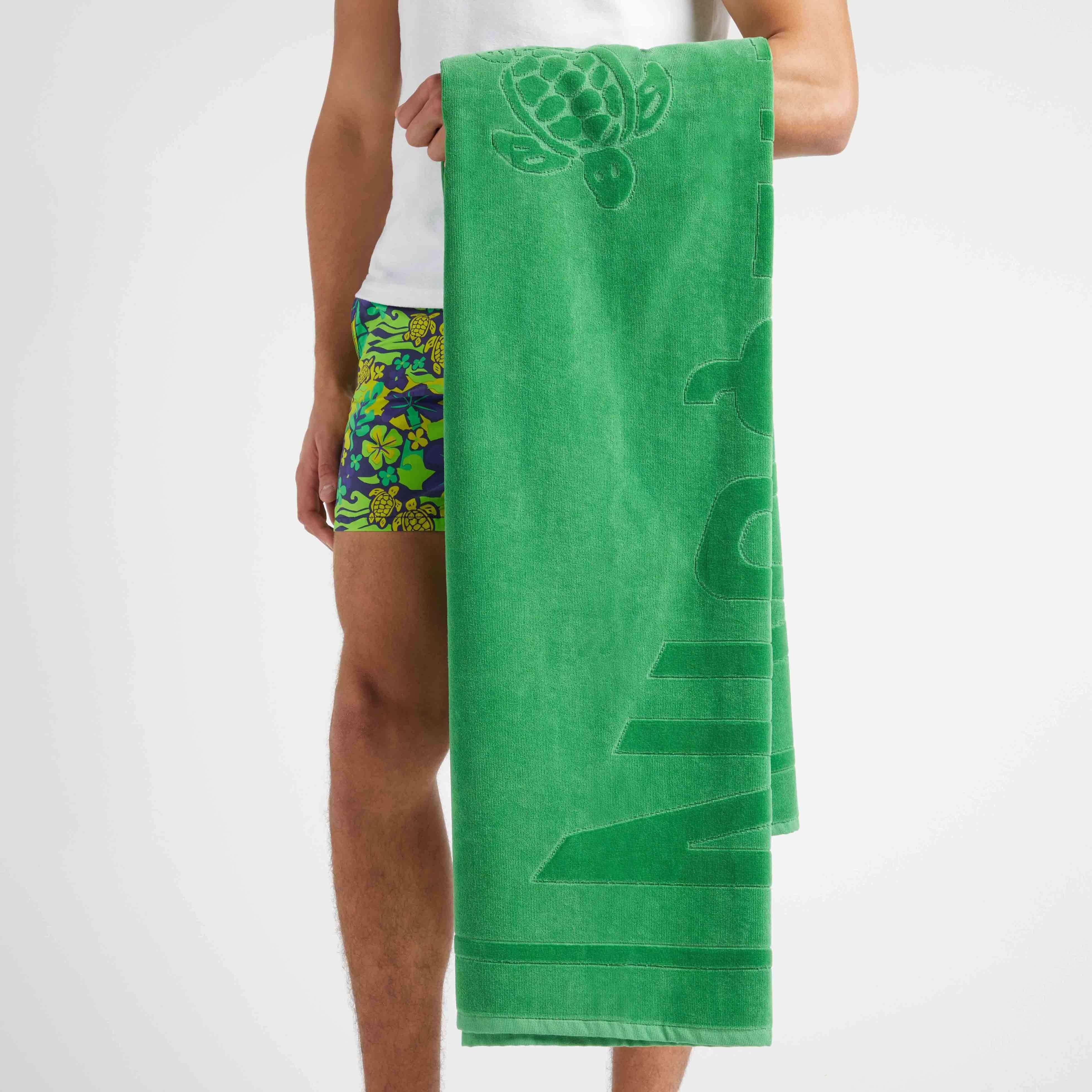 Solid Organic Cotton Beach Towel - 3