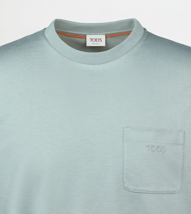 Tod's T-SHIRT IN JERSEY outlook