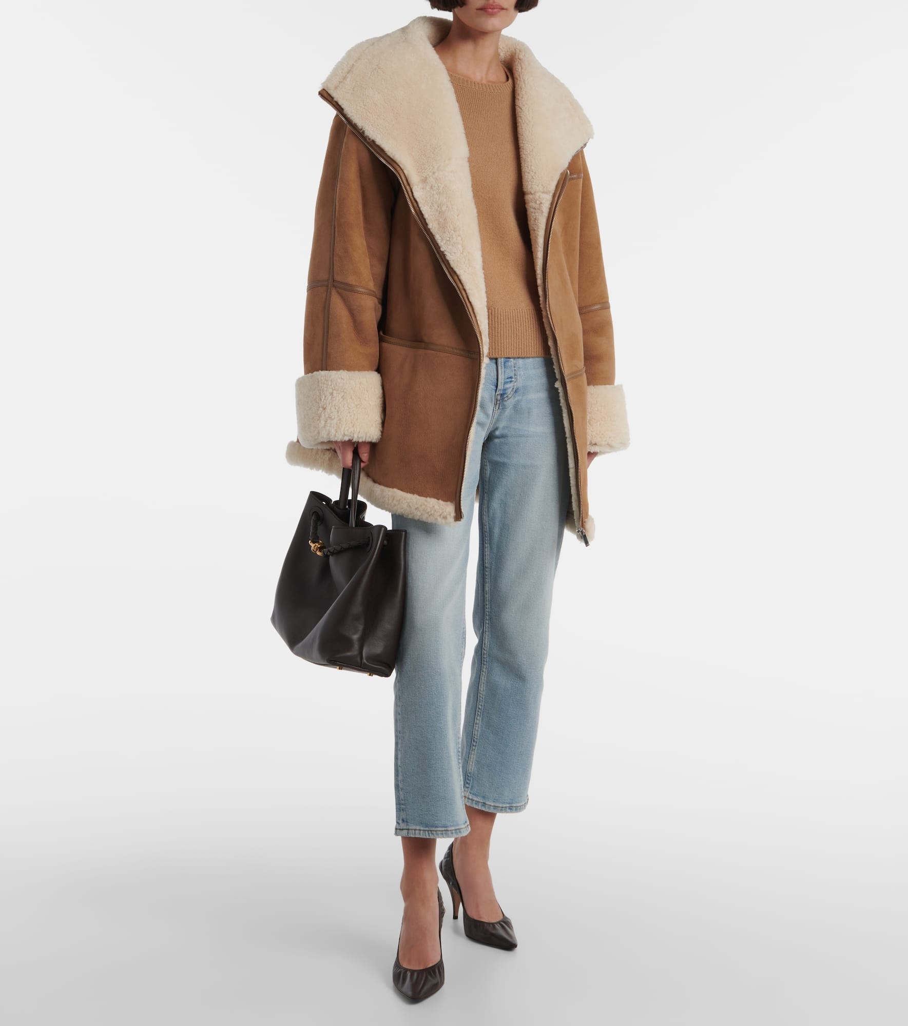 70s Stove Pipe low-rise straight jeans - 2