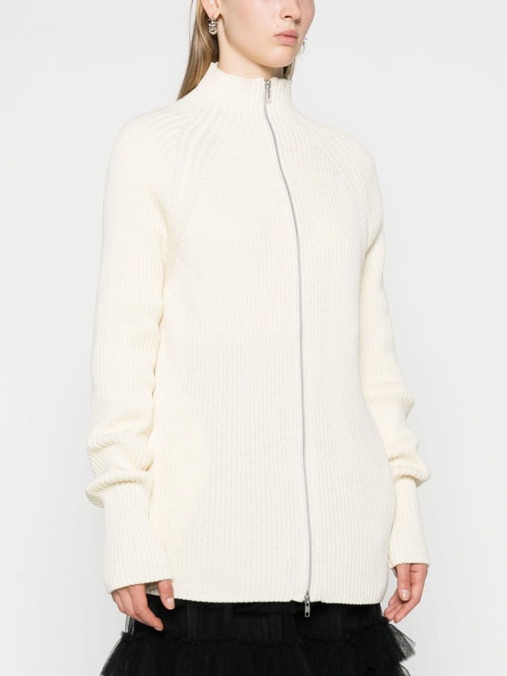トップス Y's RIB COLOURED LONG CARDIGAN 2 Fitted-Ribbed-Cardigan?$large$
