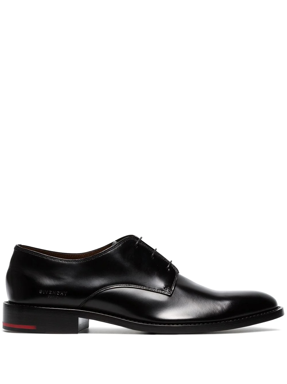 lace up derby shoes - 1