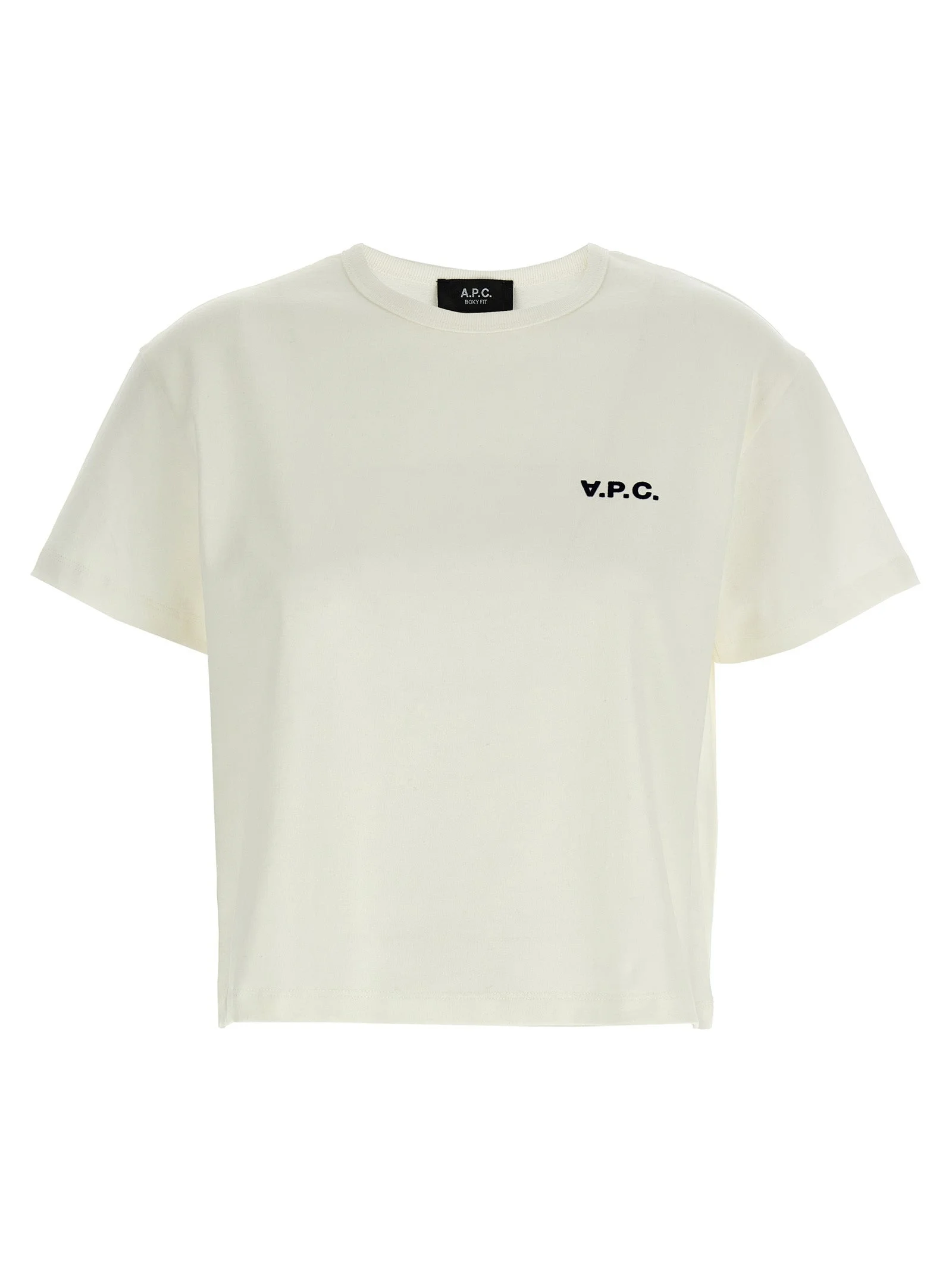 A.P.C. Women 'Boxy Petit Vpc' T-Shirt - 1