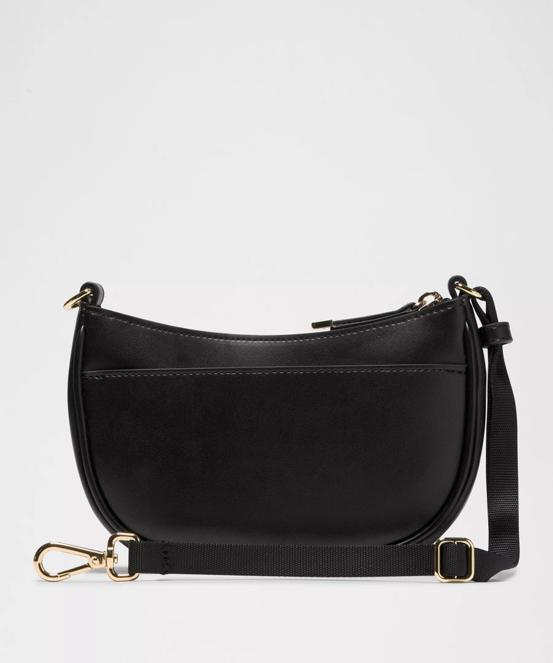 City Essentials Mini Shoulder Bag Smooth Leather Alternative 3