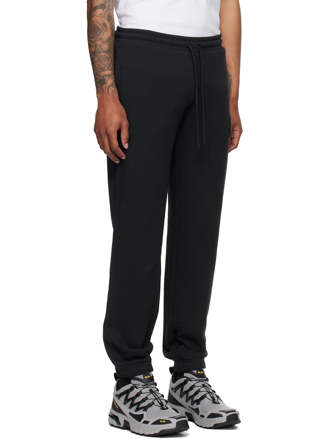 Black Archivio Creativo Sweatpants - 2