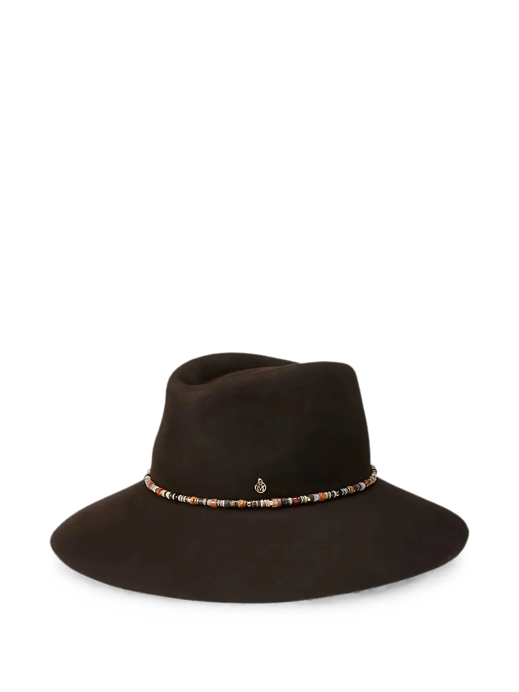 Maison Michel Lauren Beaded-trim Hat - 1