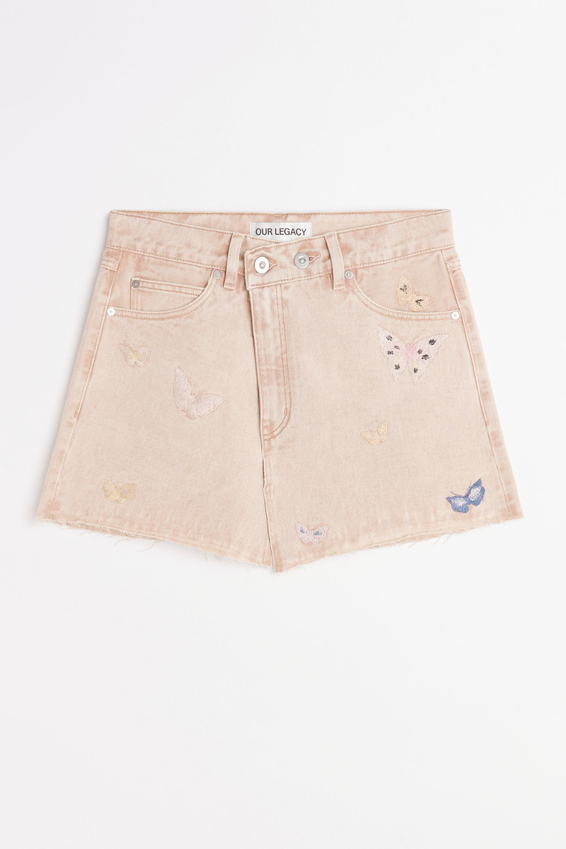 Cover Skirt Rose Butterfly 1
