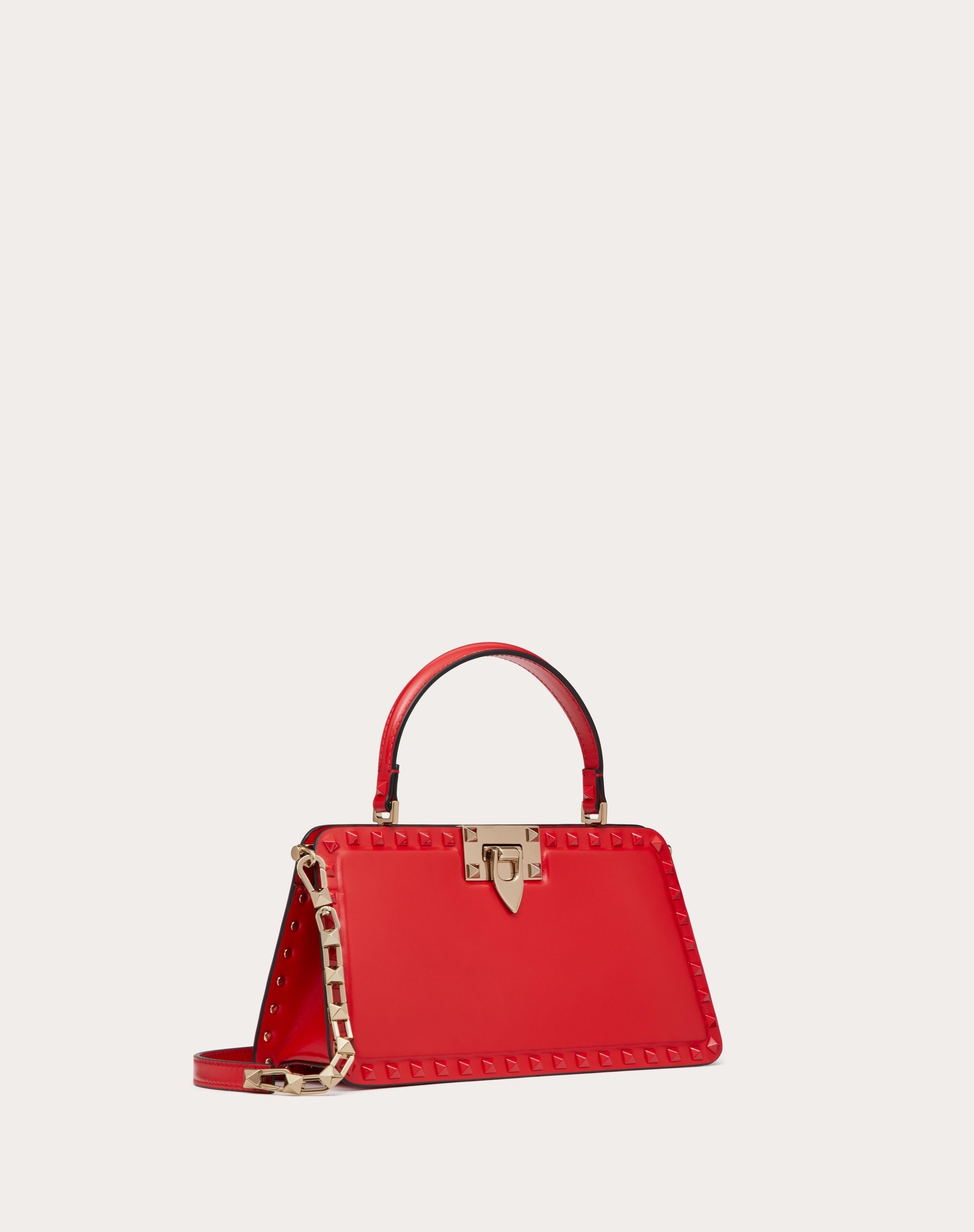 ROCKSTUD CALFSKIN HANDBAG - 3