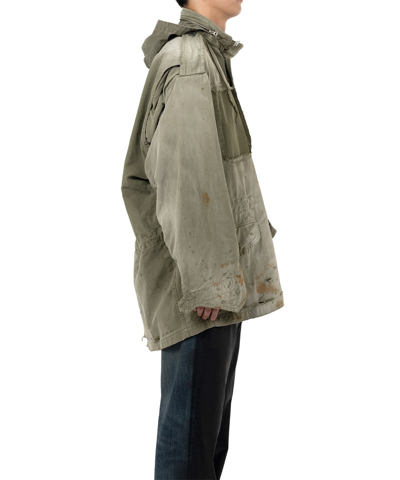 Distressed Field Jacket 14