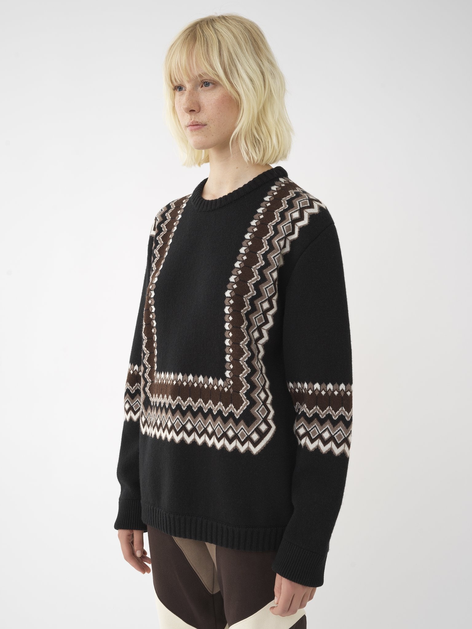 GENEROUS CREW-NECK SWEATER - 4
