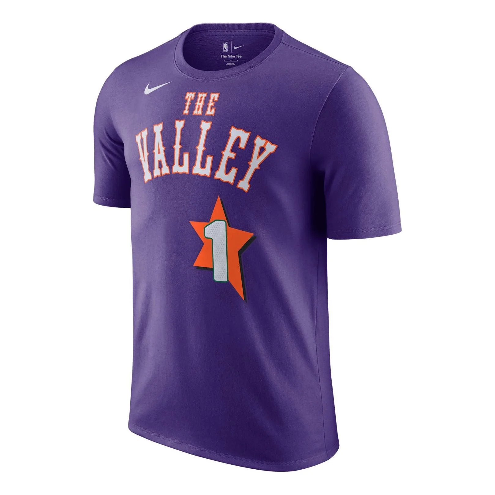 Nike Phoenix Suns Essential City Edition T-shirt 'Devin Booker' HJ2786-504 - 1