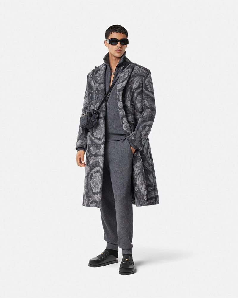 VERSACE Cashmere-Blend Sweatpants outlook