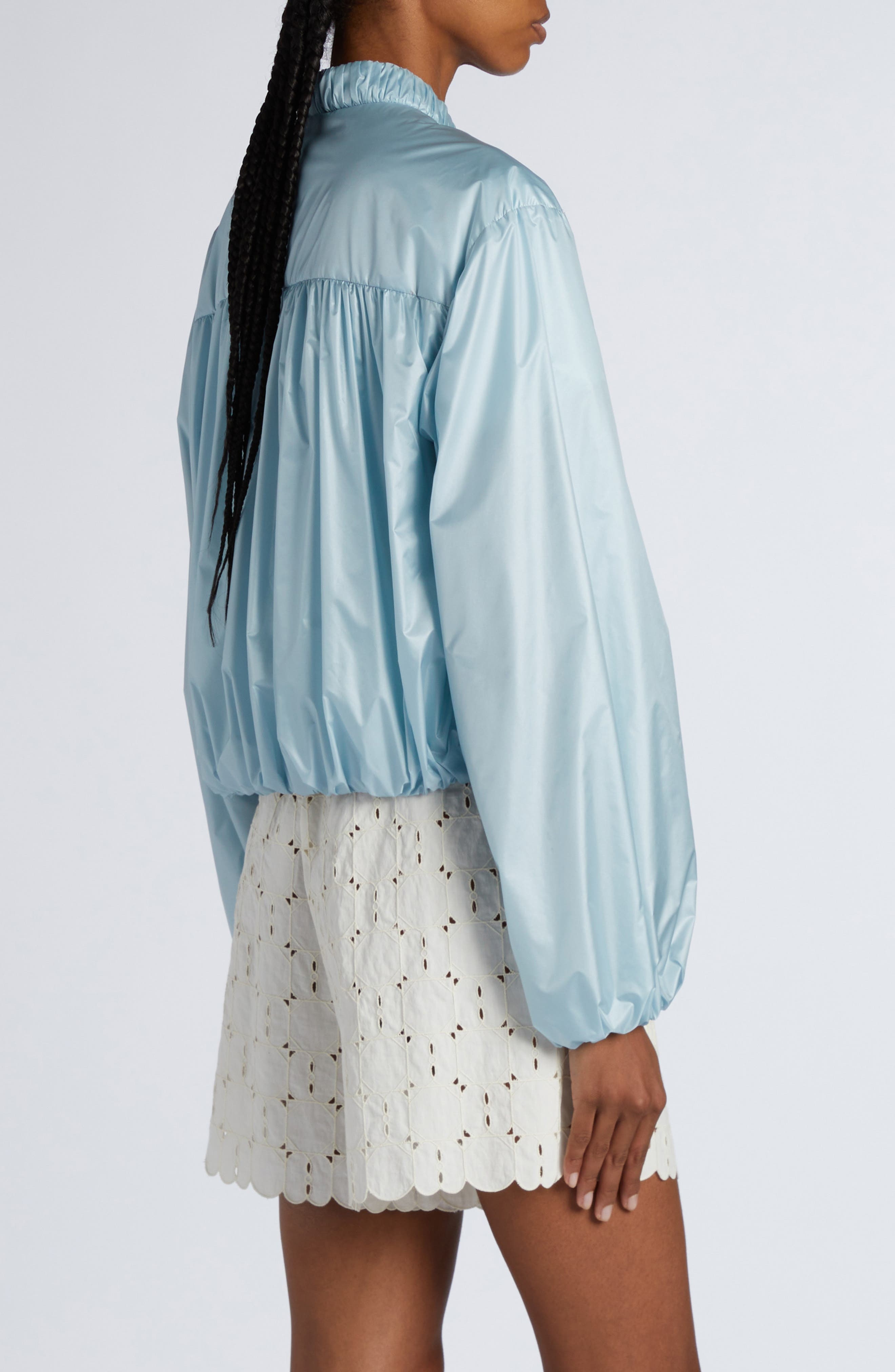 Moncler Chazeron Bomber Jacket in Light Blue at Nordstrom - 3