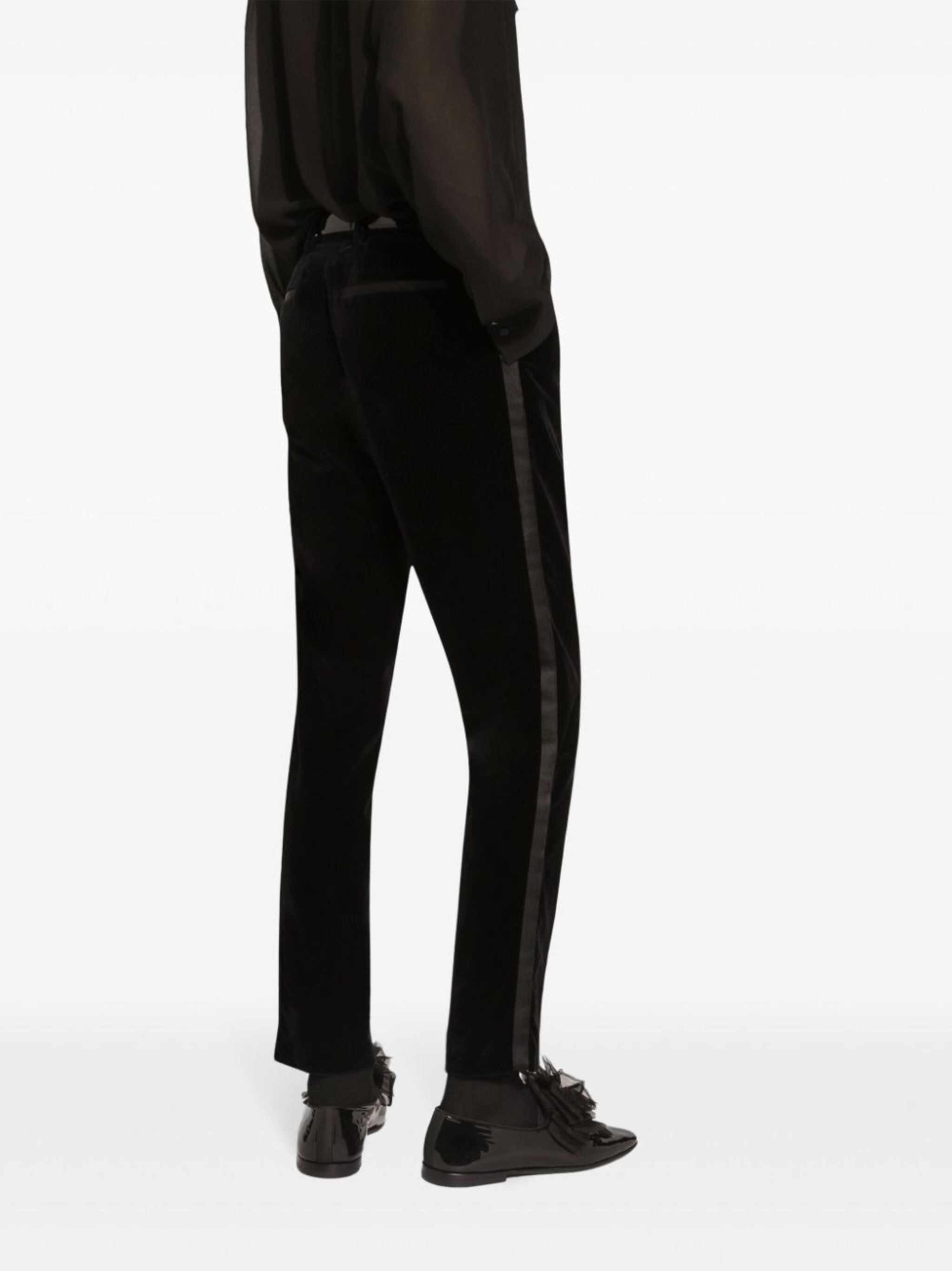 straight-leg trousers - 5