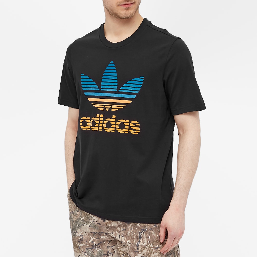 Adidas Ombre Trefoil Tee - 3