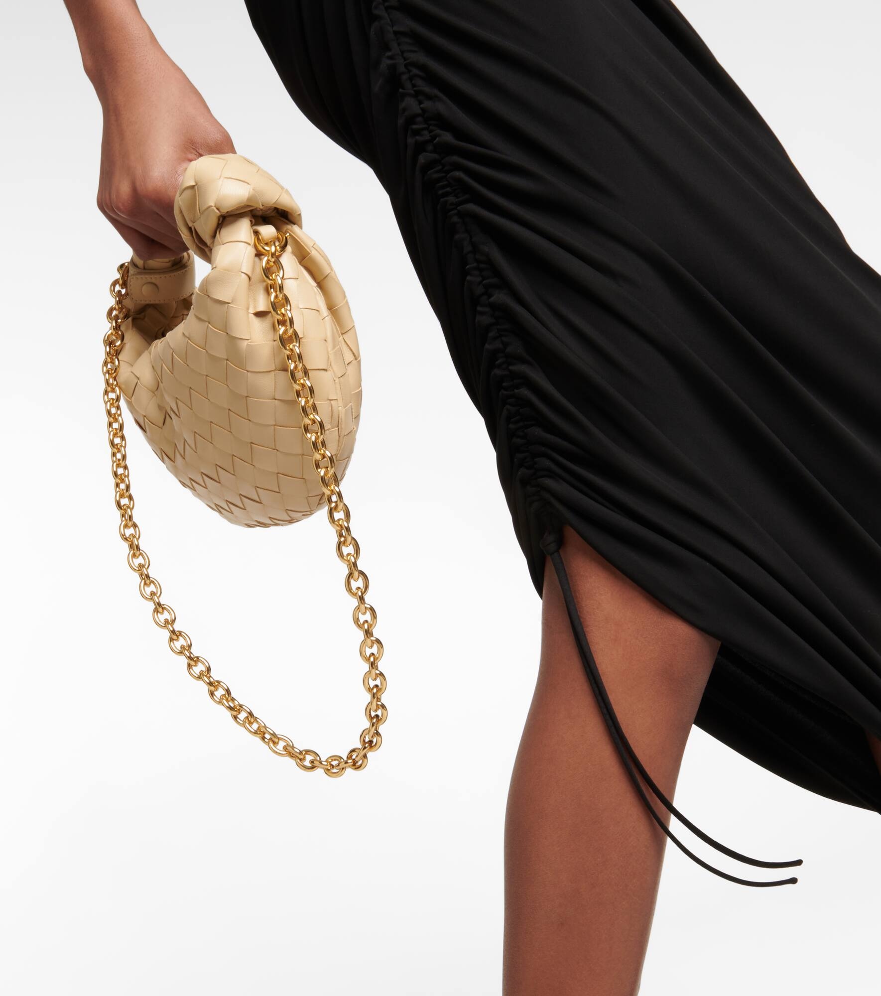 One-shoulder midi dress - 5