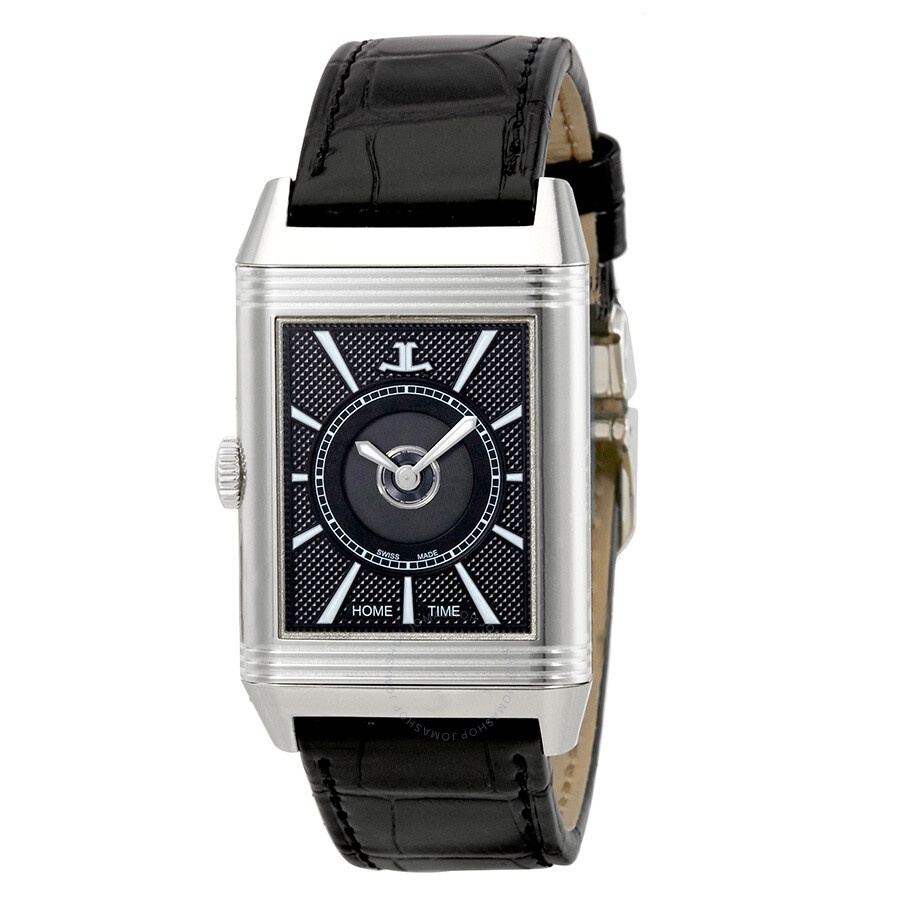 Jaeger LeCoultre Reverso Classic Large Duo Automatic Men's Watch Q3838420 - 3