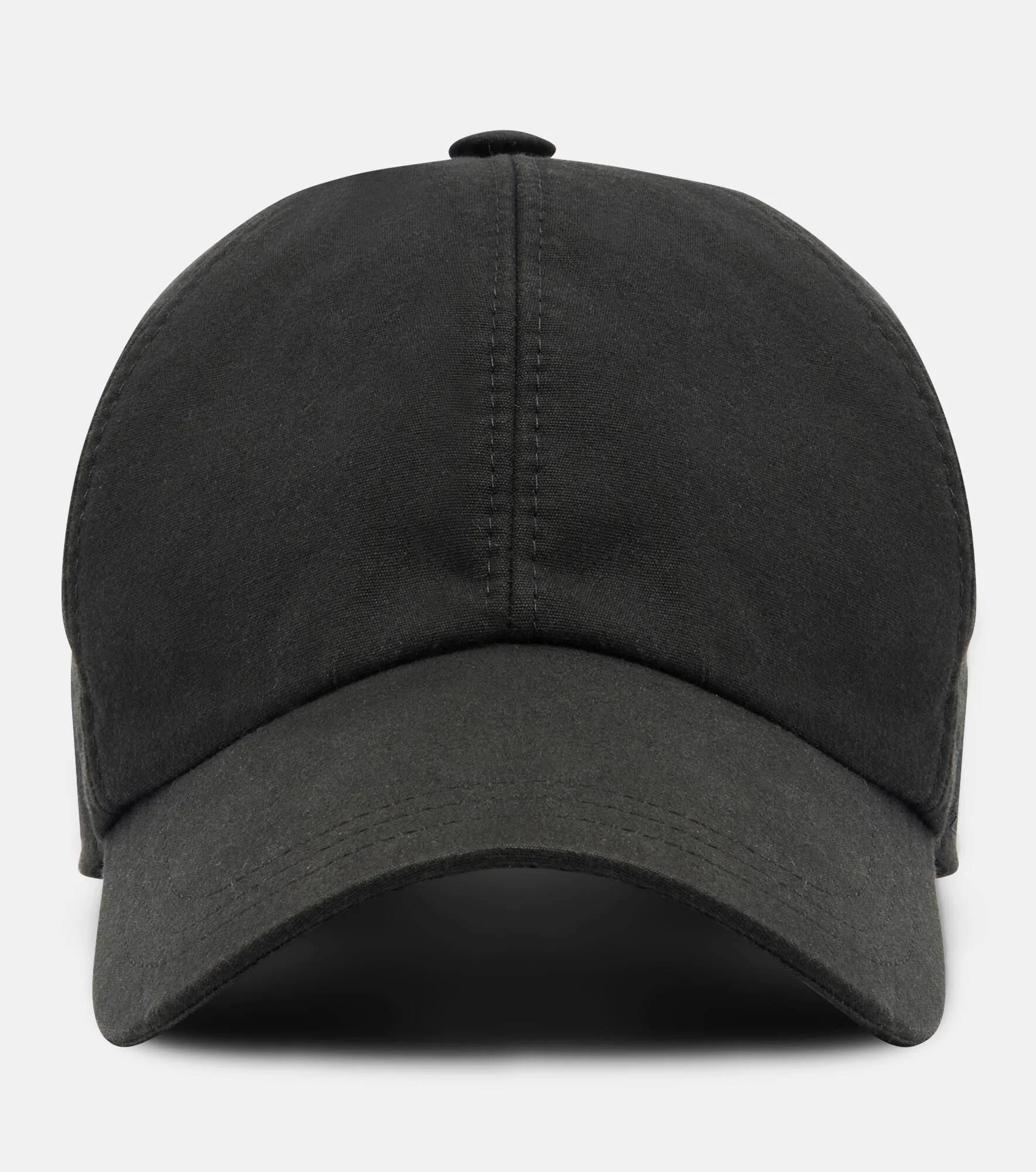 Caspian cotton canvas baseball cap - 1