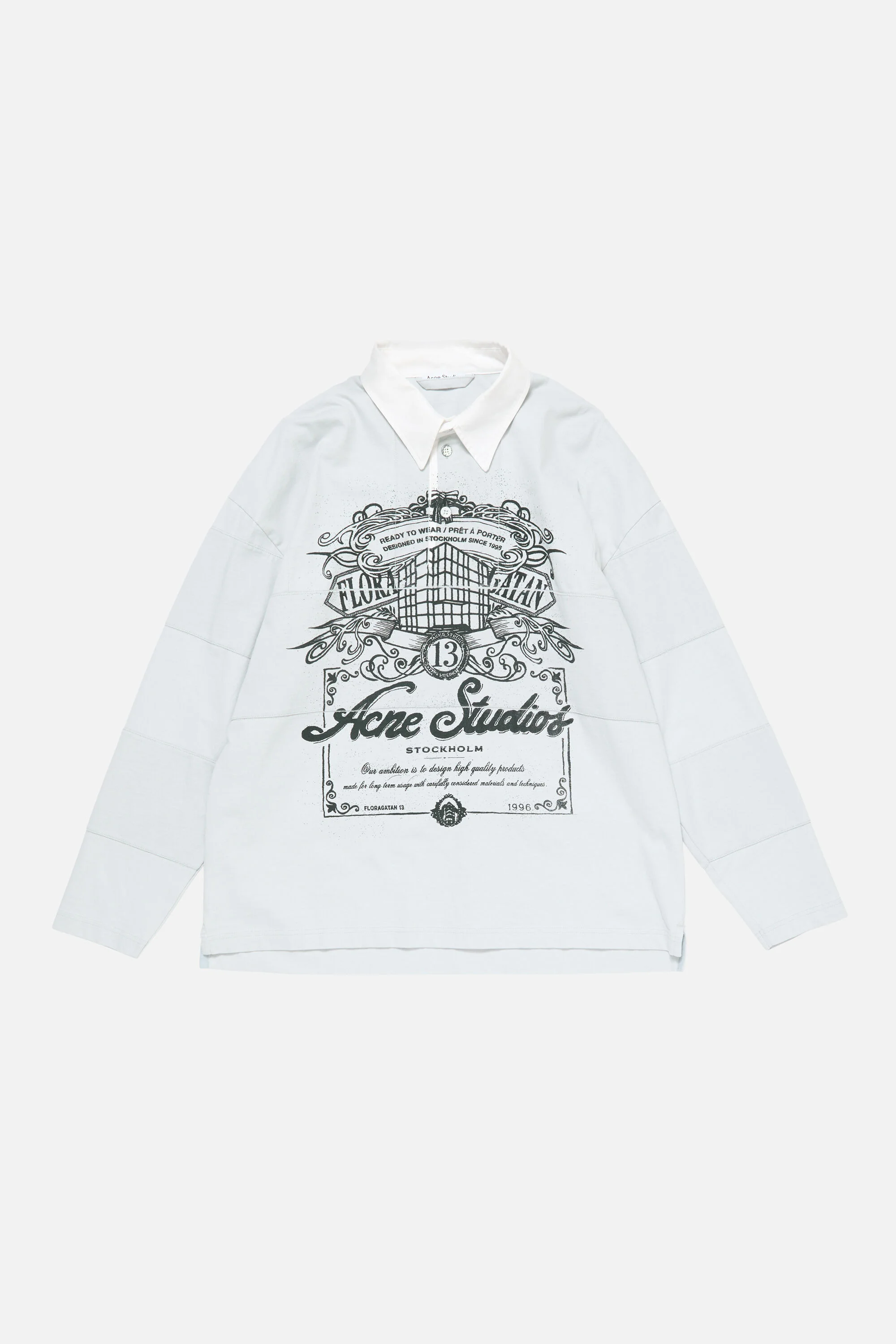 Logo t-shirt - Cold grey - 1