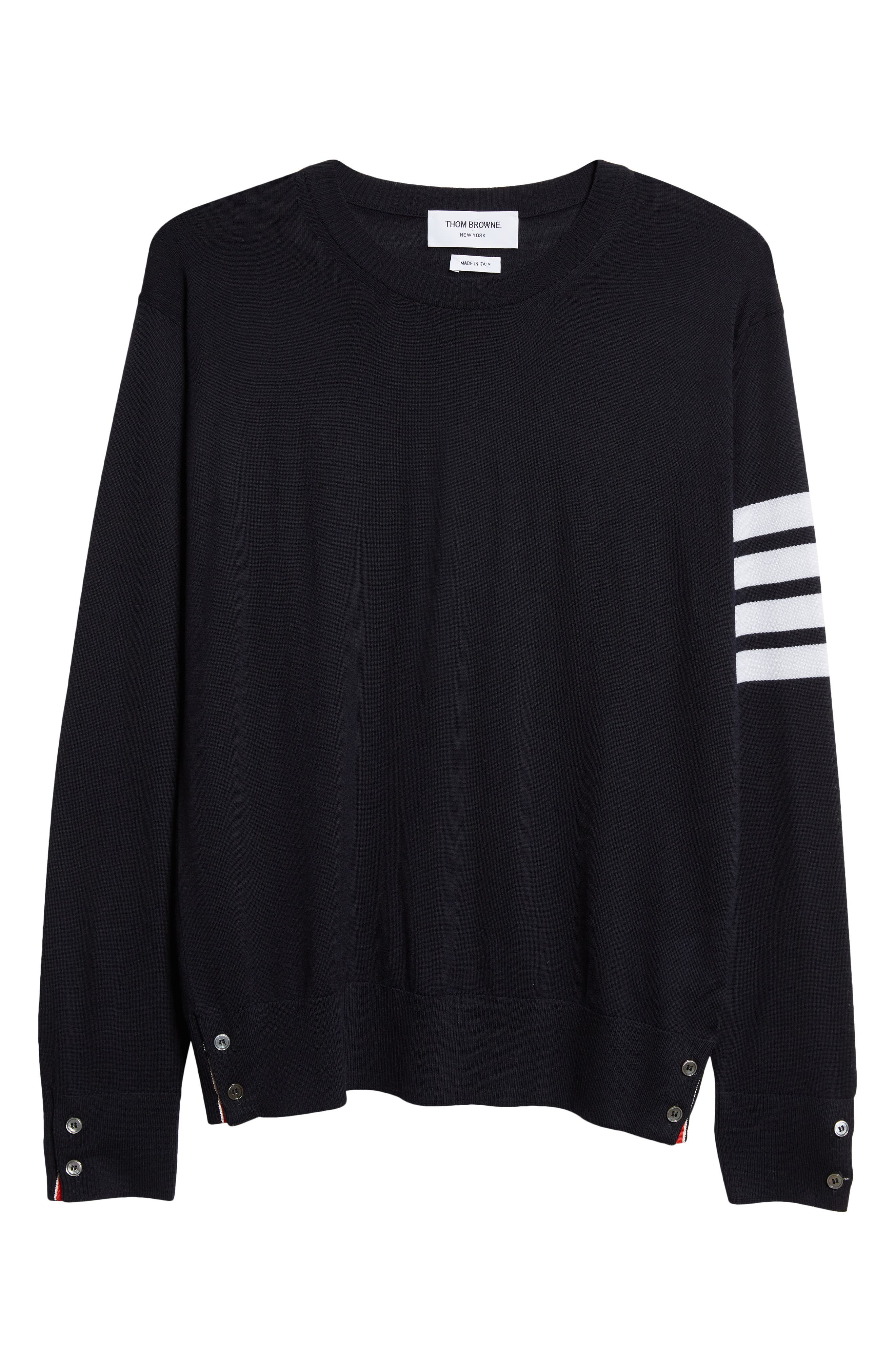 Merino Wool Pullover - 5