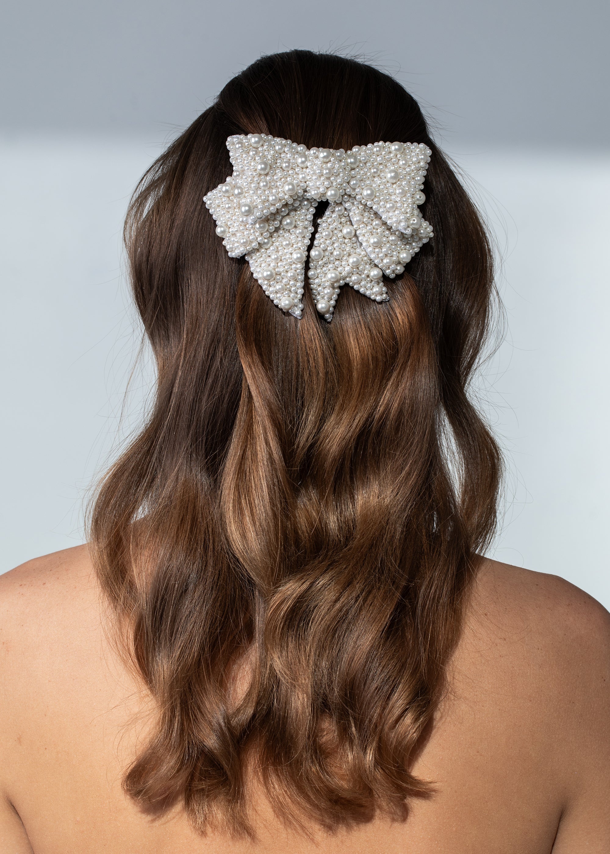 Bianca Bow Barrette - 2