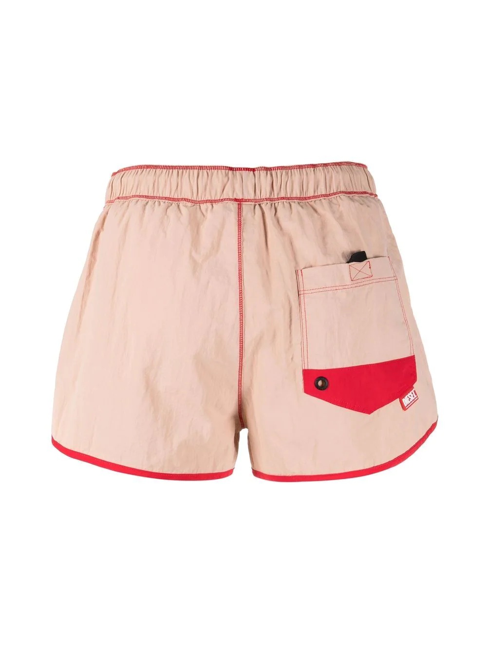 logo patch swimming trunks - 2