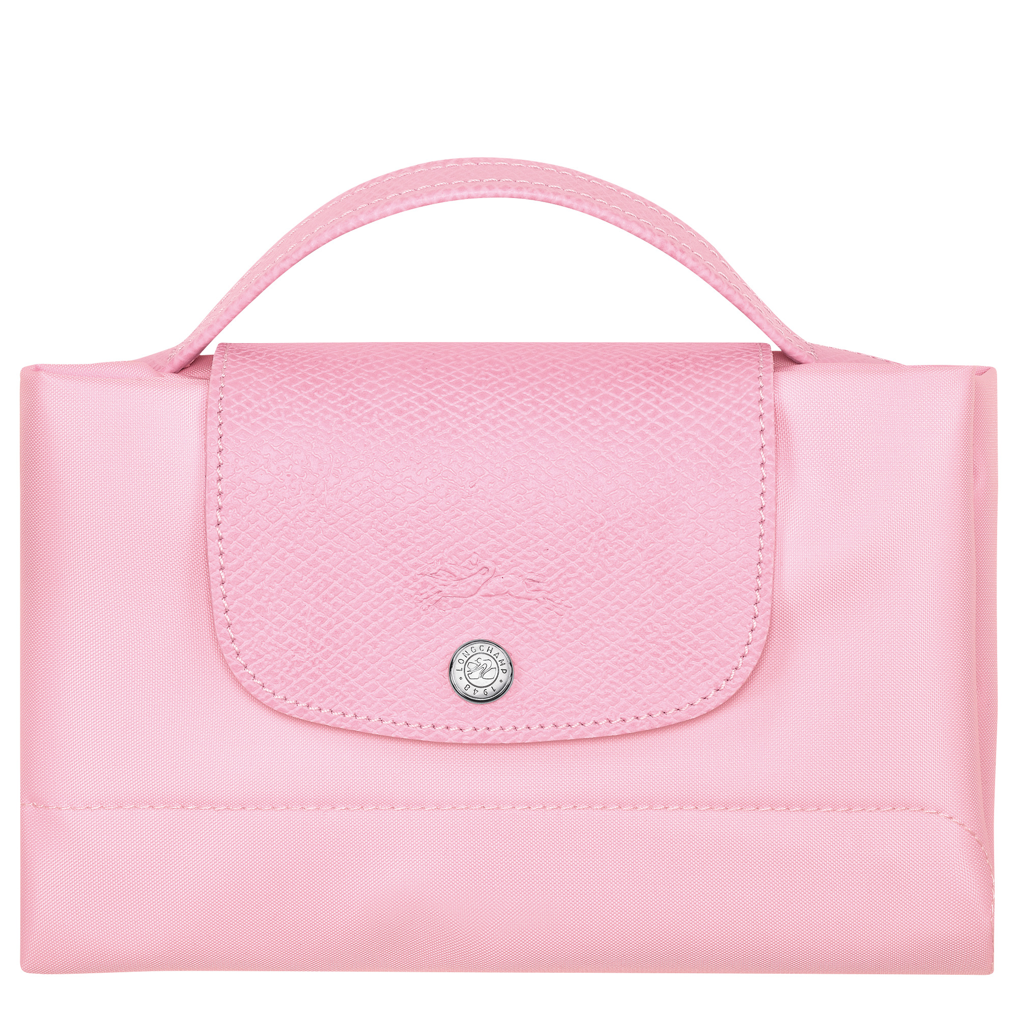 Le Pliage Green S Briefcase Pink - Recycled canvas - 6