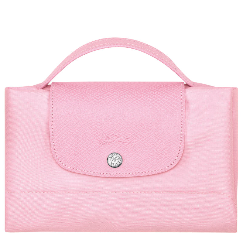 Le Pliage Green S Briefcase Pink - Recycled canvas 6