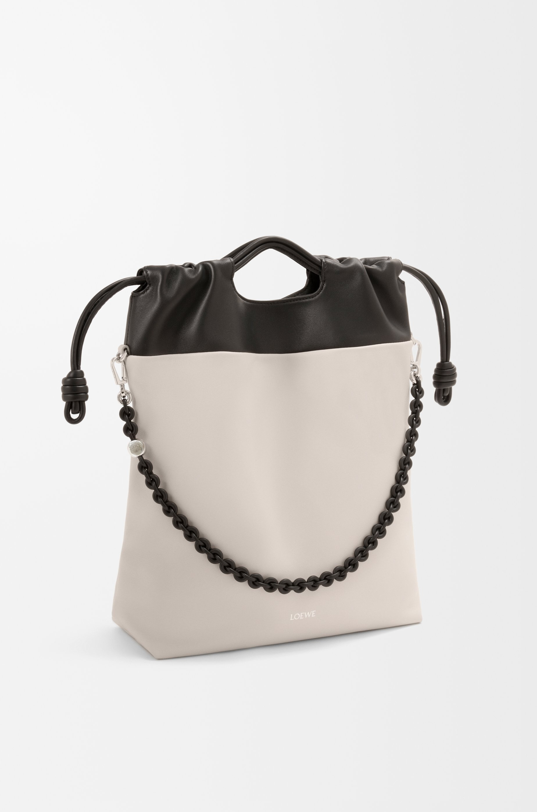 Flamenco purse tote in mellow nappa lambskin - 6