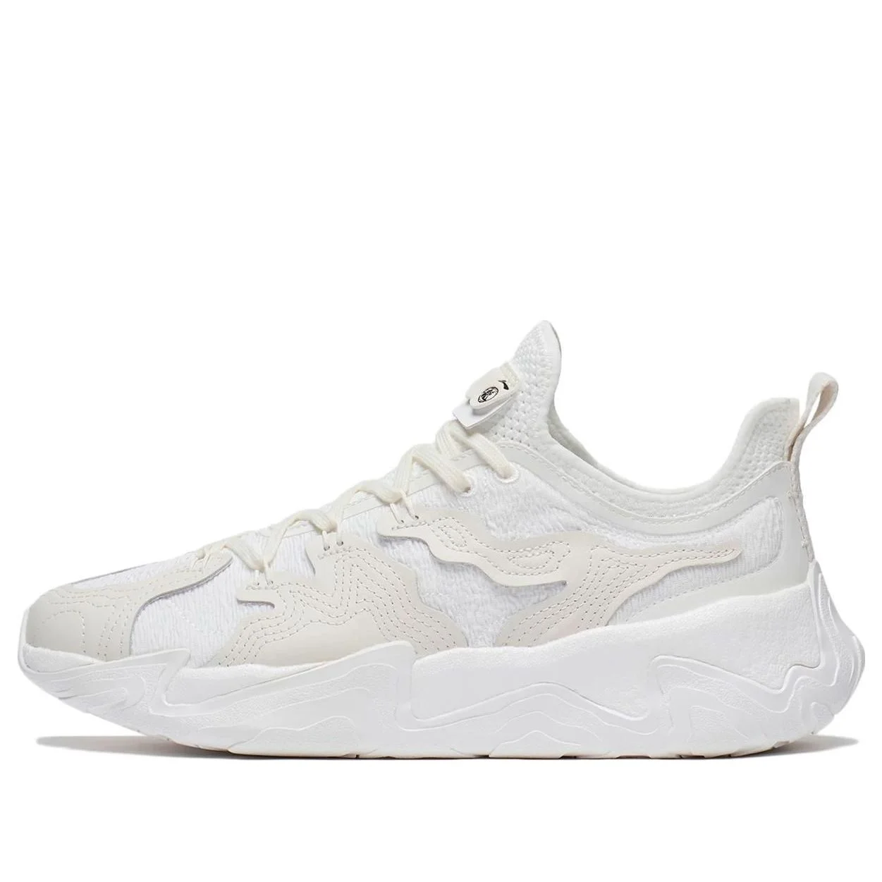 Li-Ning x Jackie Chan Kungfu Sports Shoes 'White Beige' AZGT063-2 - 1
