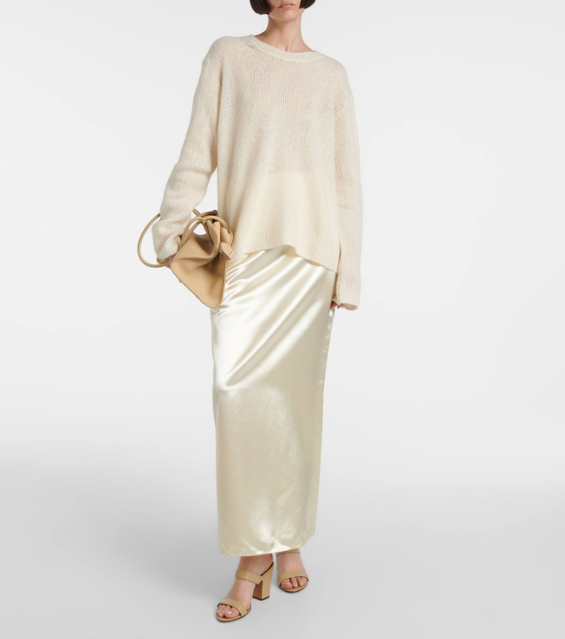 The Row Awar leather sandals outlook