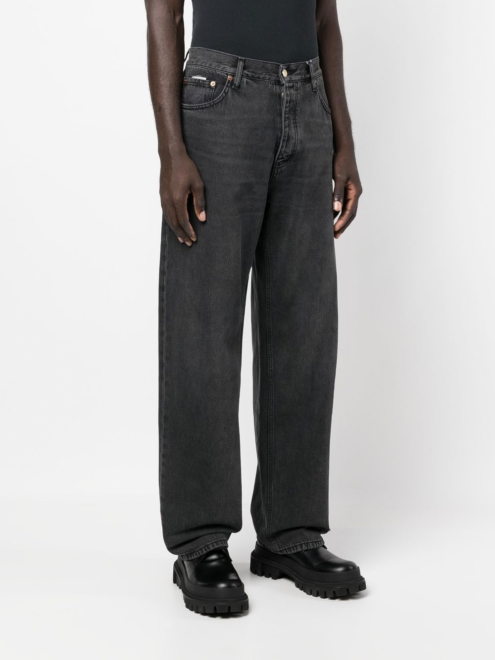 Benz wide-leg jeans - 3