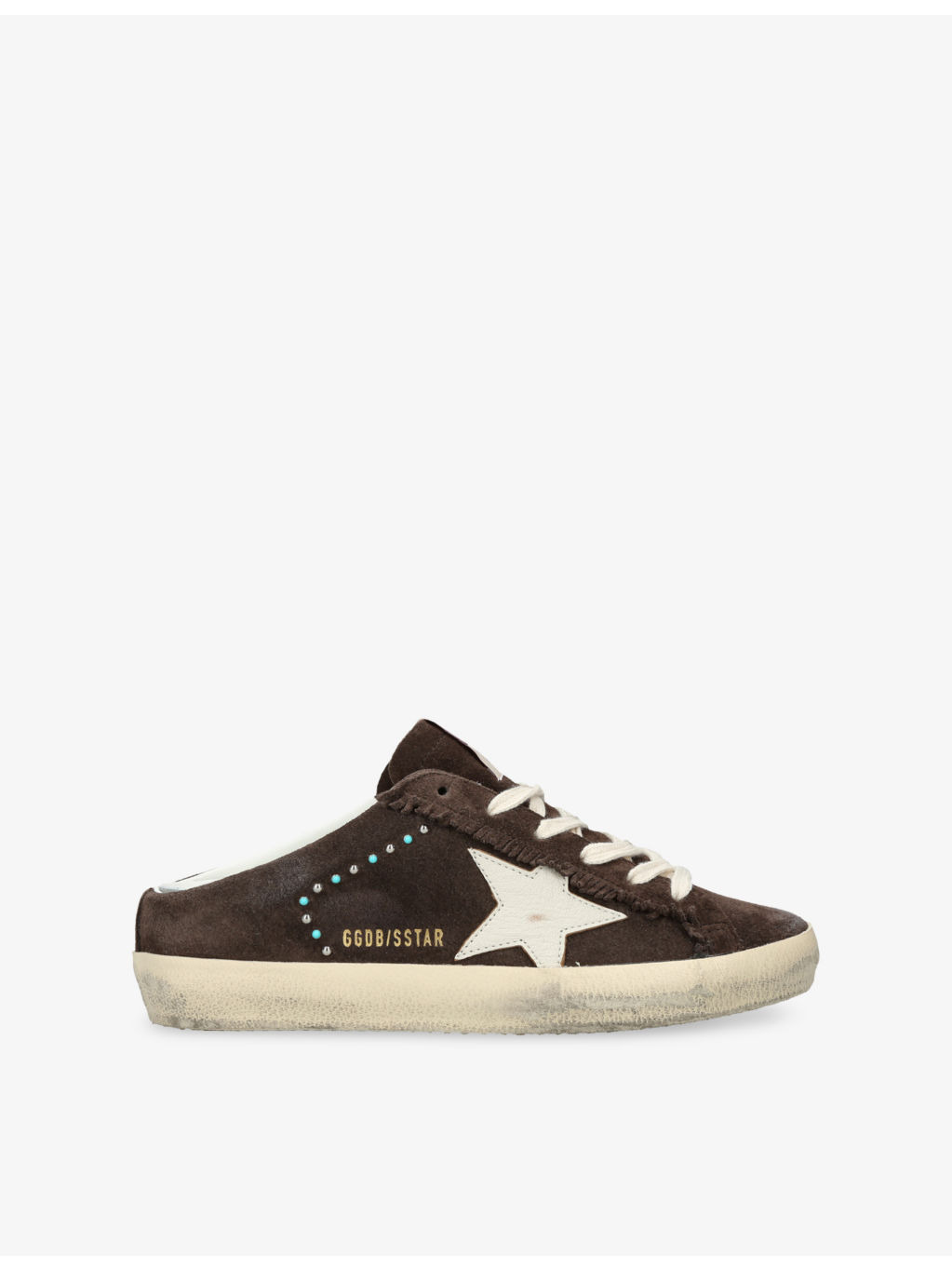 Women’s Super-Star Sabot Suede Low-Top Trainers - 1