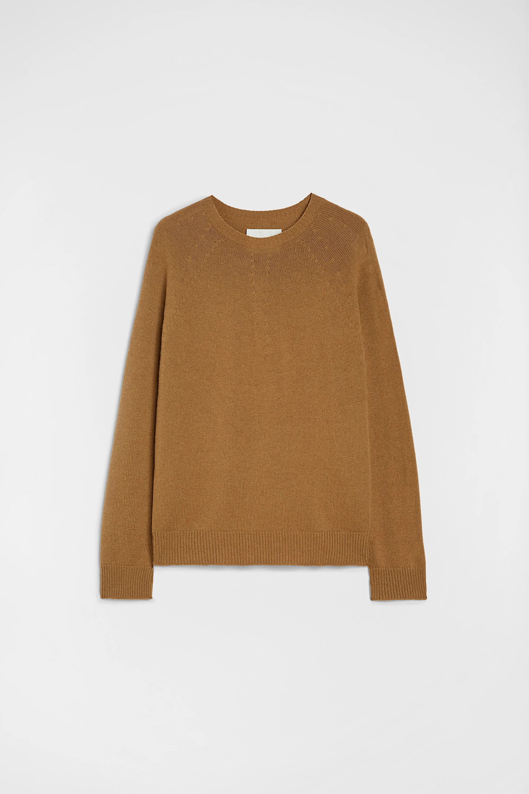 Cashmere Blend Crew-Neck Sweater - 1