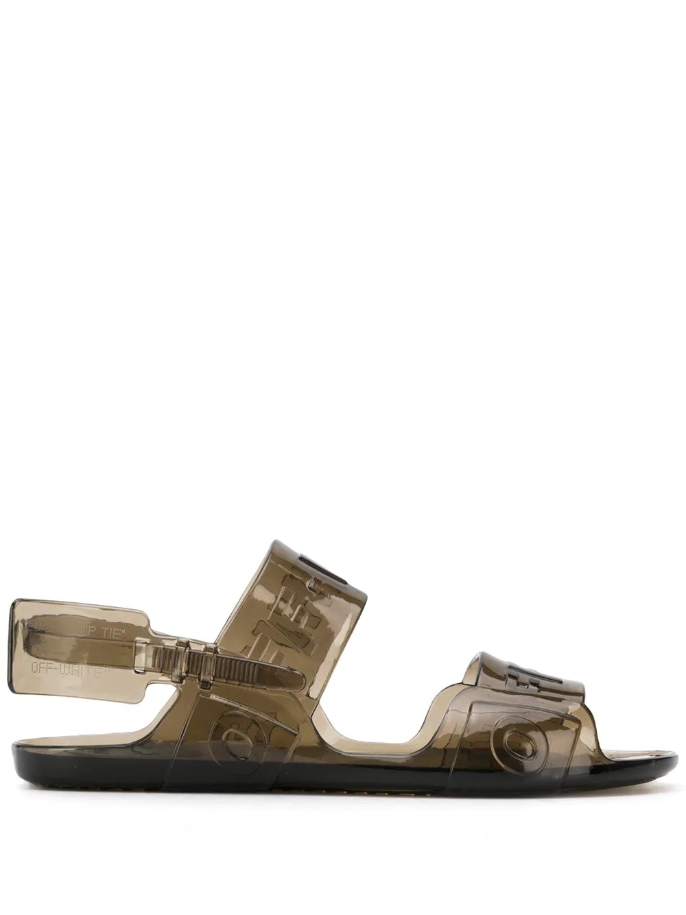 zip tie sandals - 1