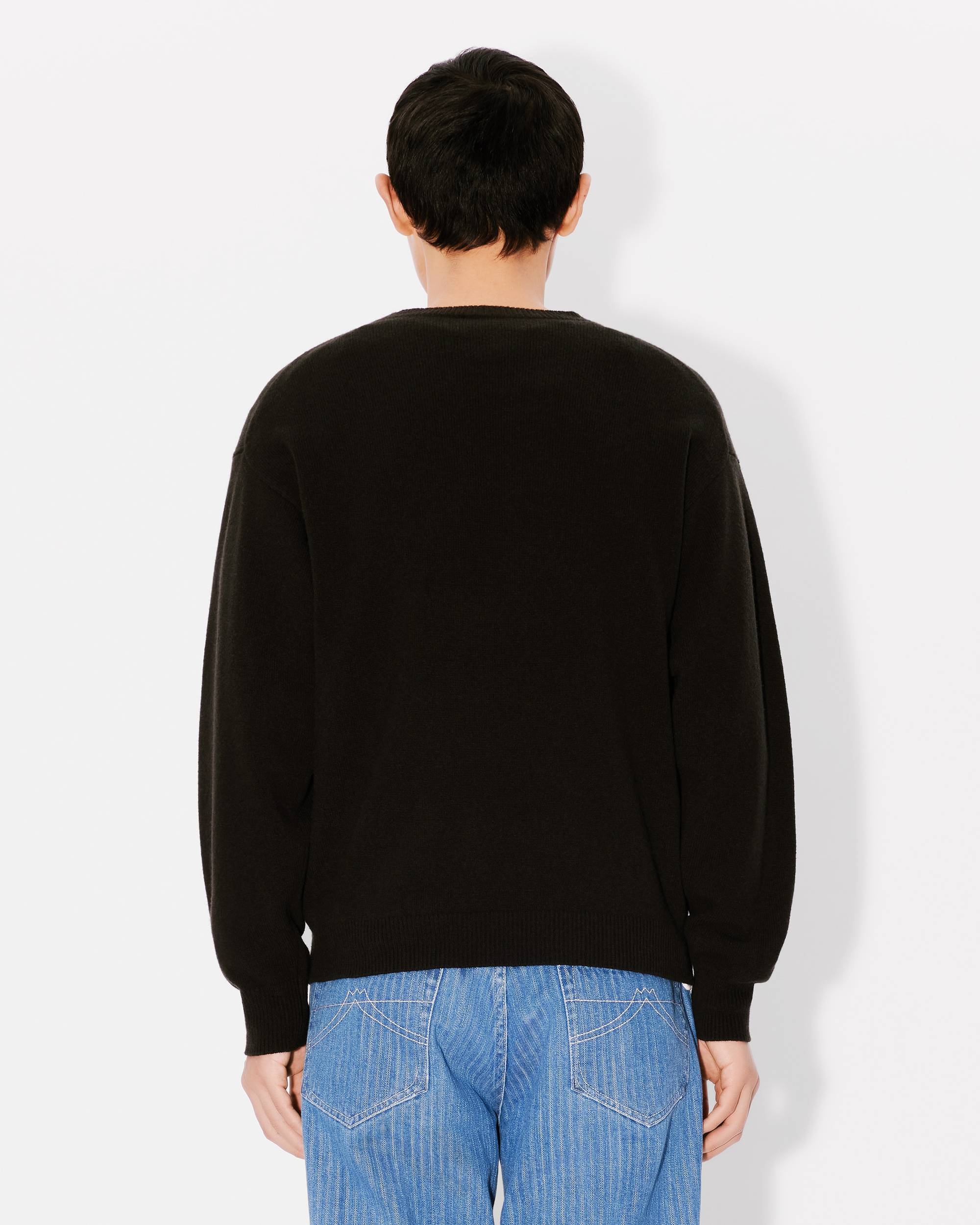 'Boke Flower' wool jumper - 4