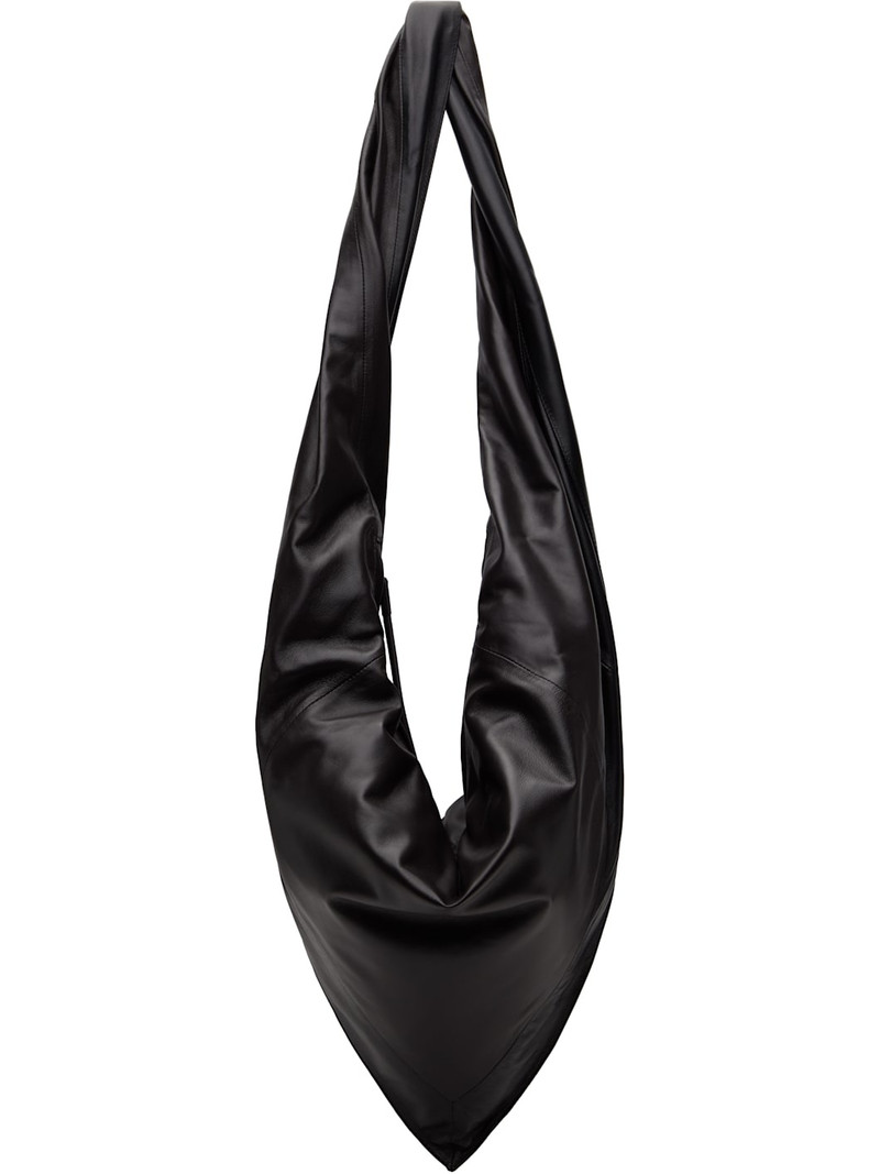 Black & Brown Scarf Bag 1