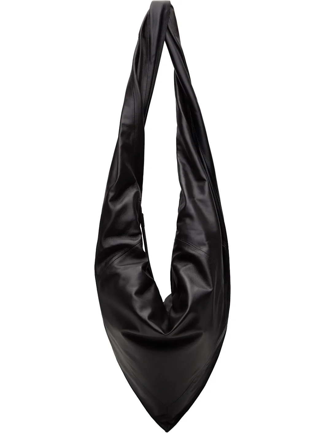 Black & Brown Scarf Bag - 1