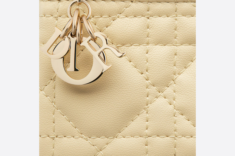 Lady Dior Zipped Key Case 3