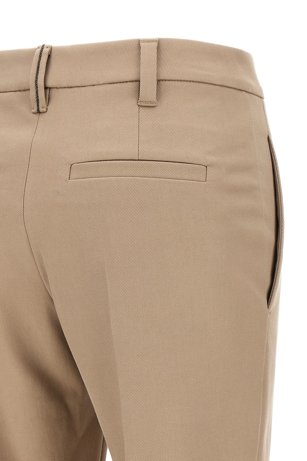 Brunello Cucinelli Women Monile Cotton Pants - 4