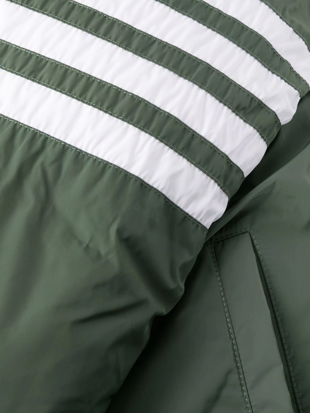 4-Bar stripe parka - 8