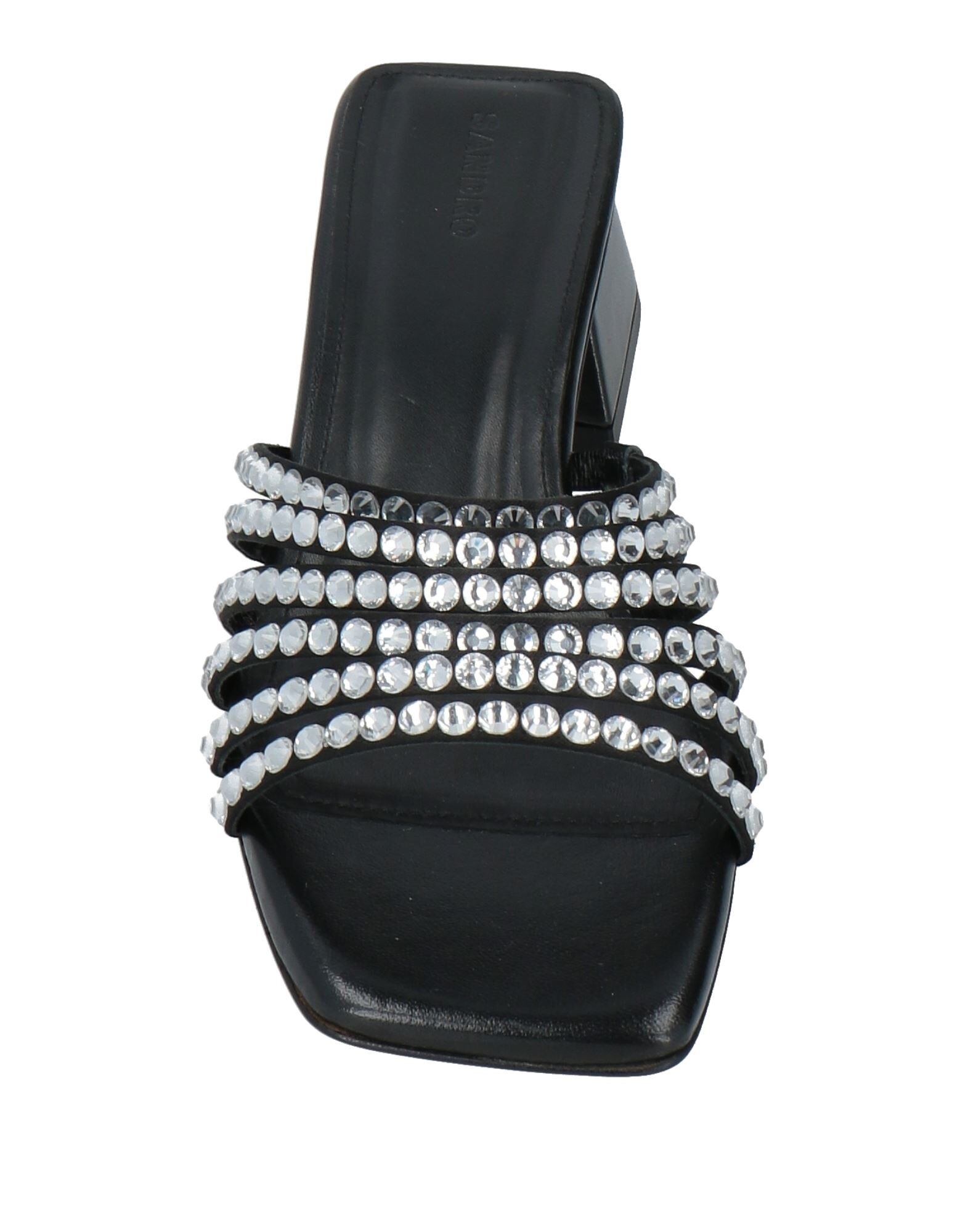 Black Women's Sandals - 4