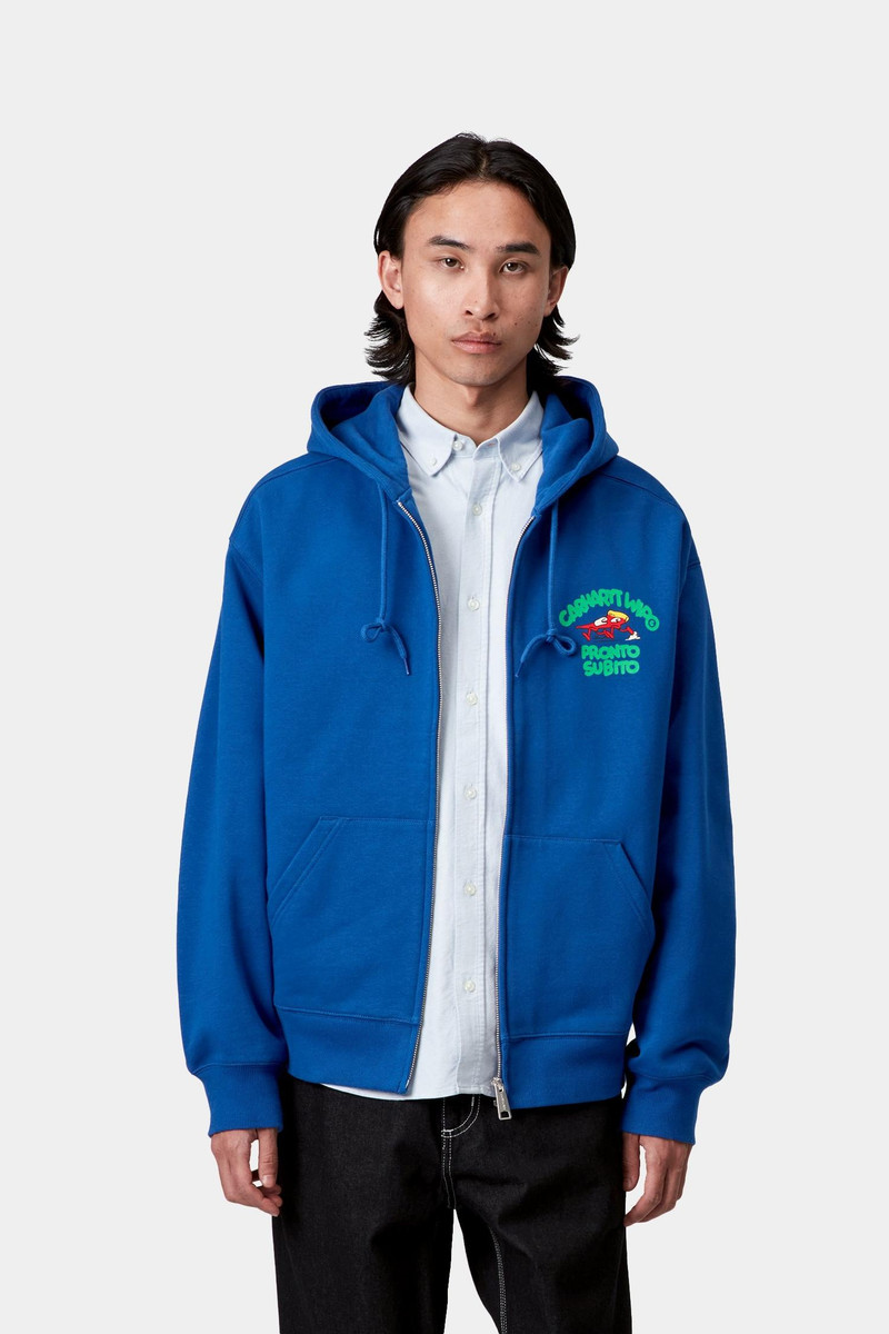 Hooded Pronto Sweat Jacket 4