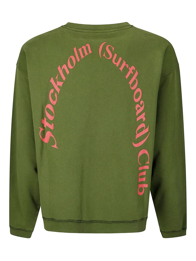 Stockholm Surfboard Club crew-neck T-shirt outlook