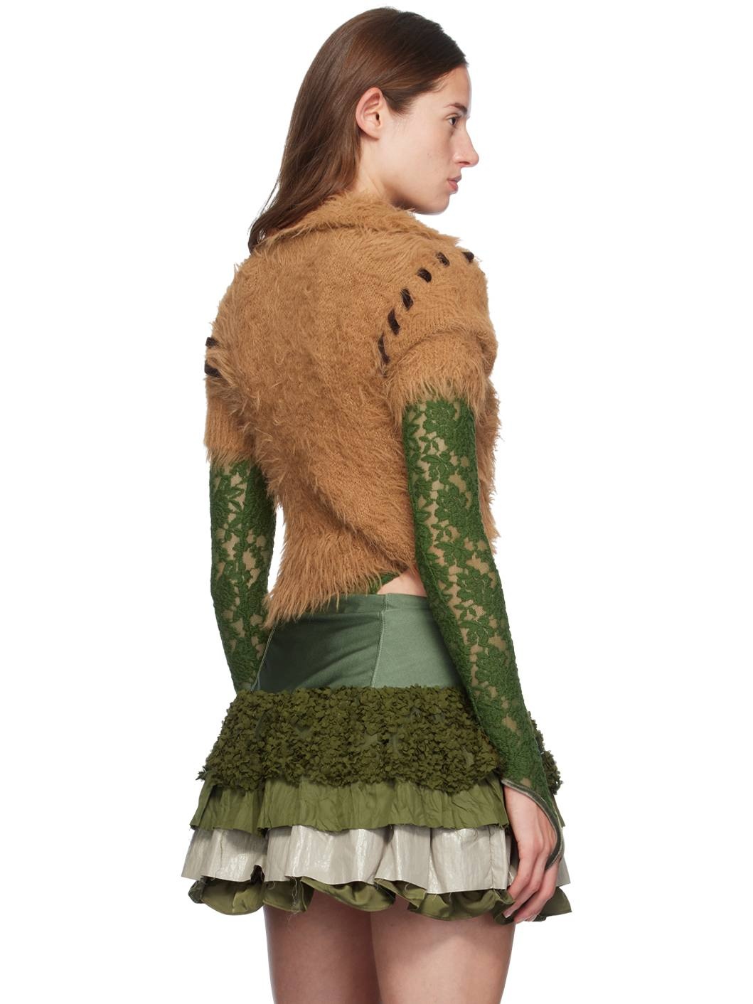 Brown Bear Knit Polo - 3