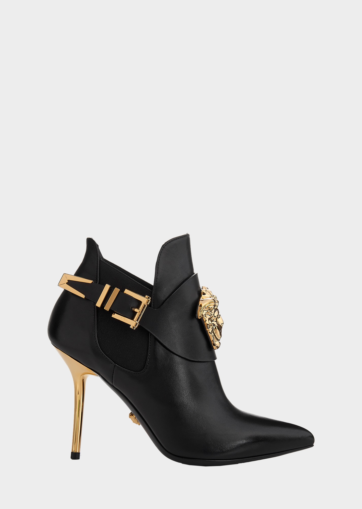 Palazzo High Heel Booties - 2