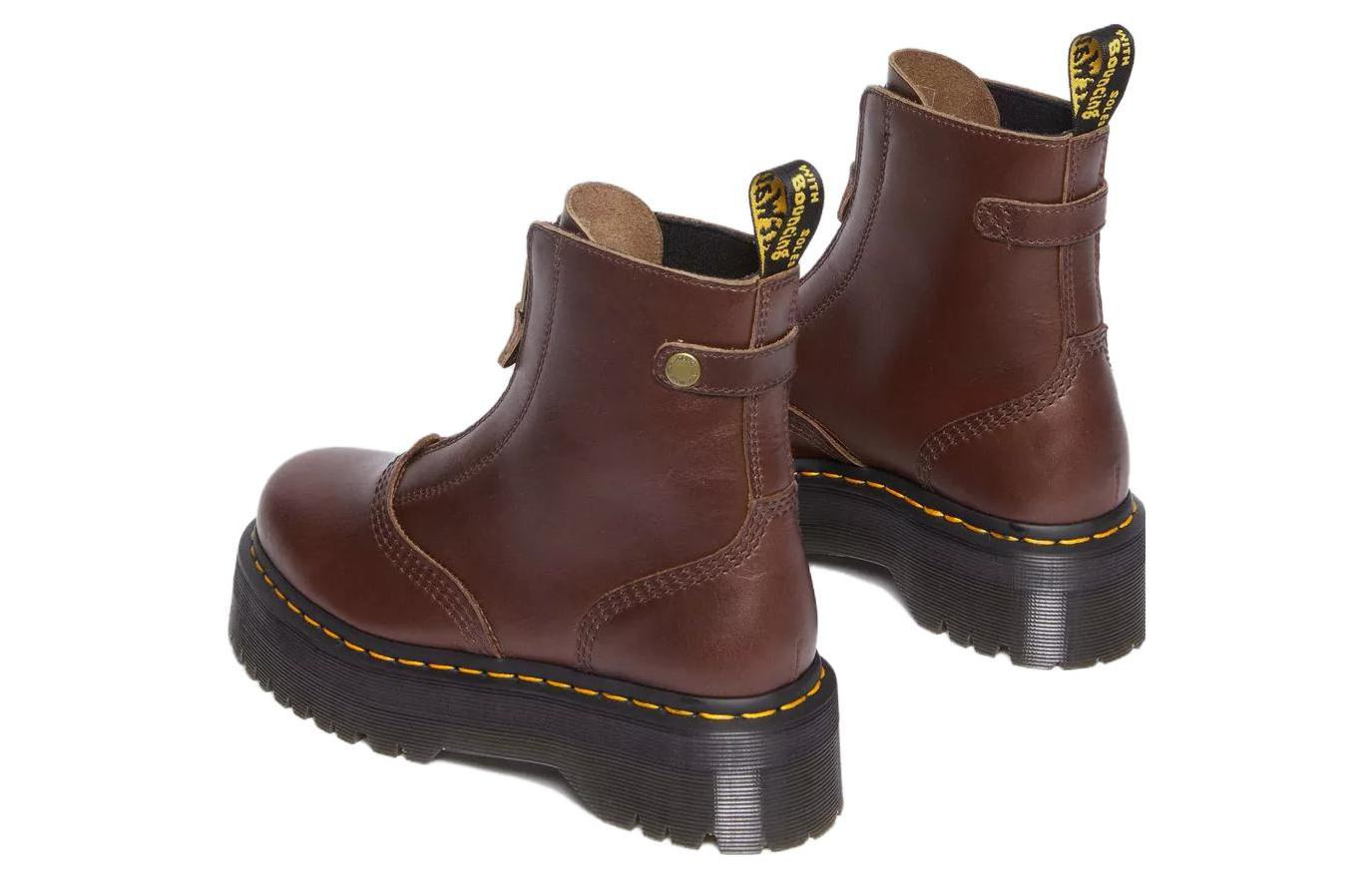 Dr.Martens Jetta Platform Boots 'Dark Brown' 31141201 - 4
